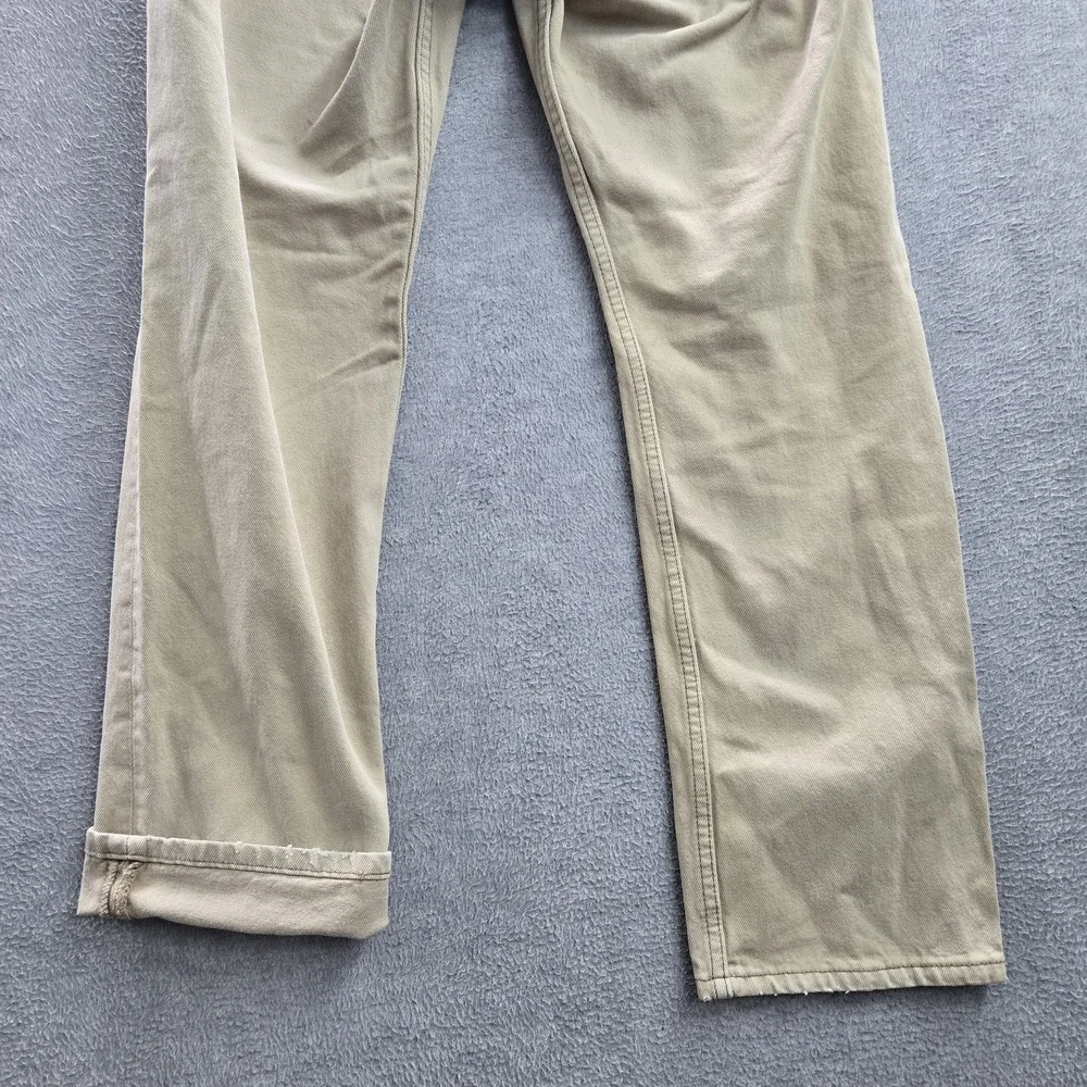 VINTAGE Levi's 501 Men Jeans 32X30 Brown Original Fit Straight Made In USA READ